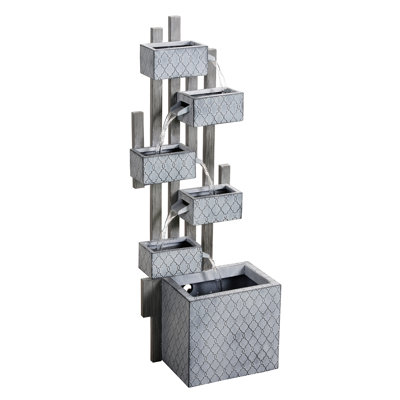 Outdoor Metal Fountain