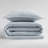 Calvin Klein Essential Garment Washed Solid Cotton Sham Set-93622578-93622580