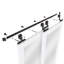 Porte de grange coulissante 80 po 1-Lite-118320620