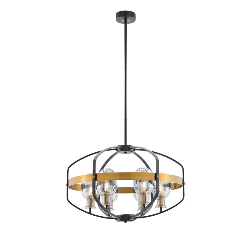 Lustre 8 lumières Dinninger
