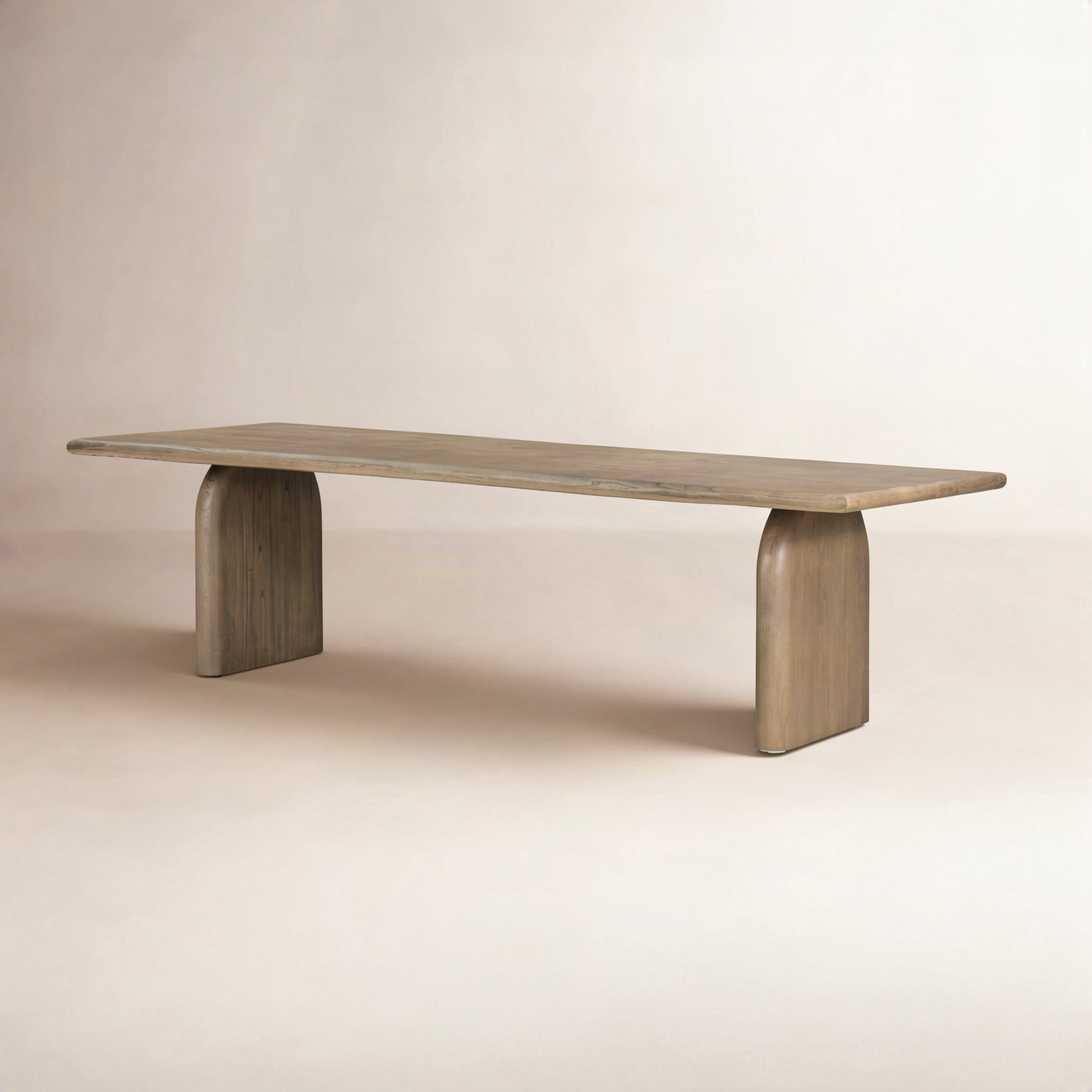 Fen Dining Table, 30” H x 106” L x 39” W