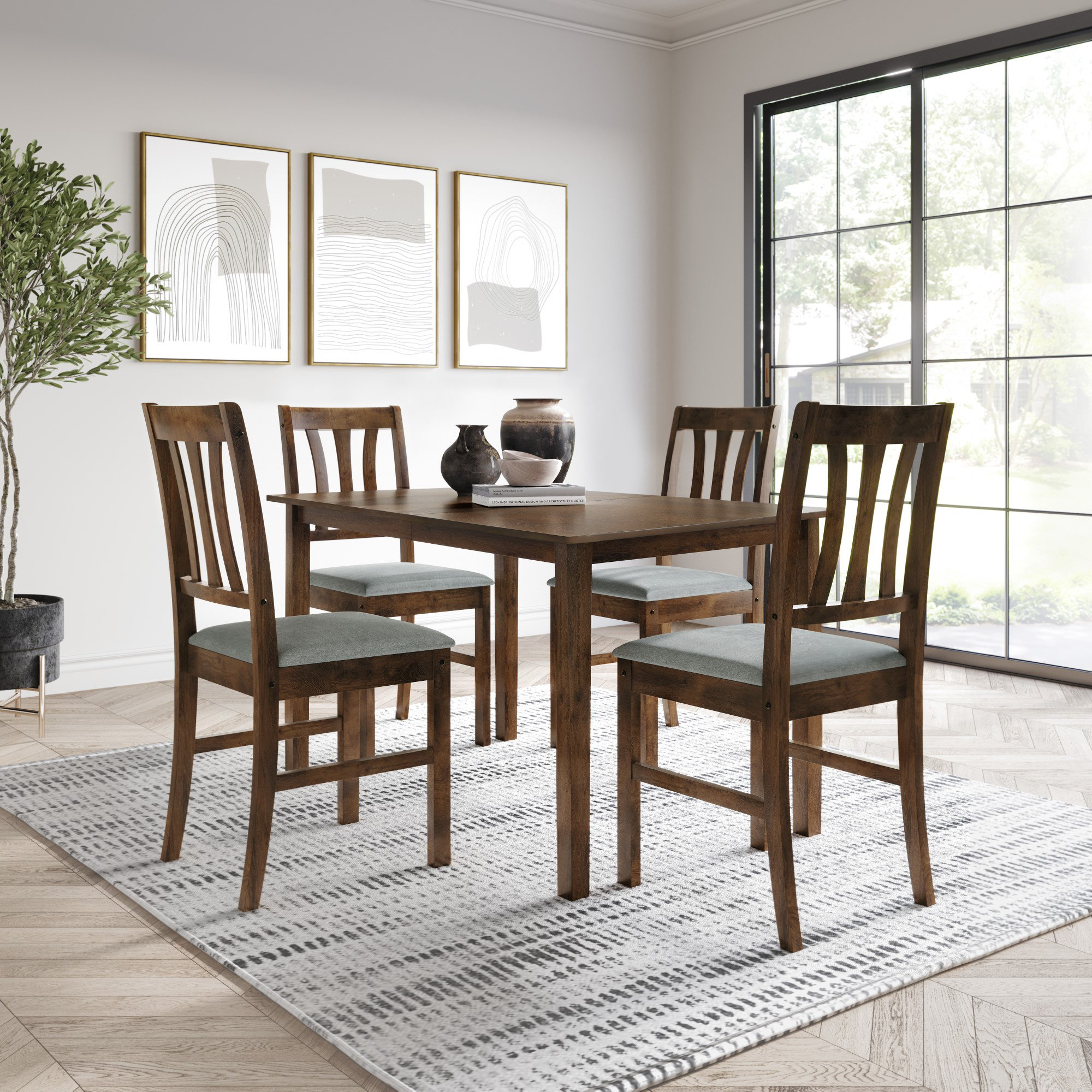 Lark Manor™ Eslettes Dining Set & Reviews | Wayfair