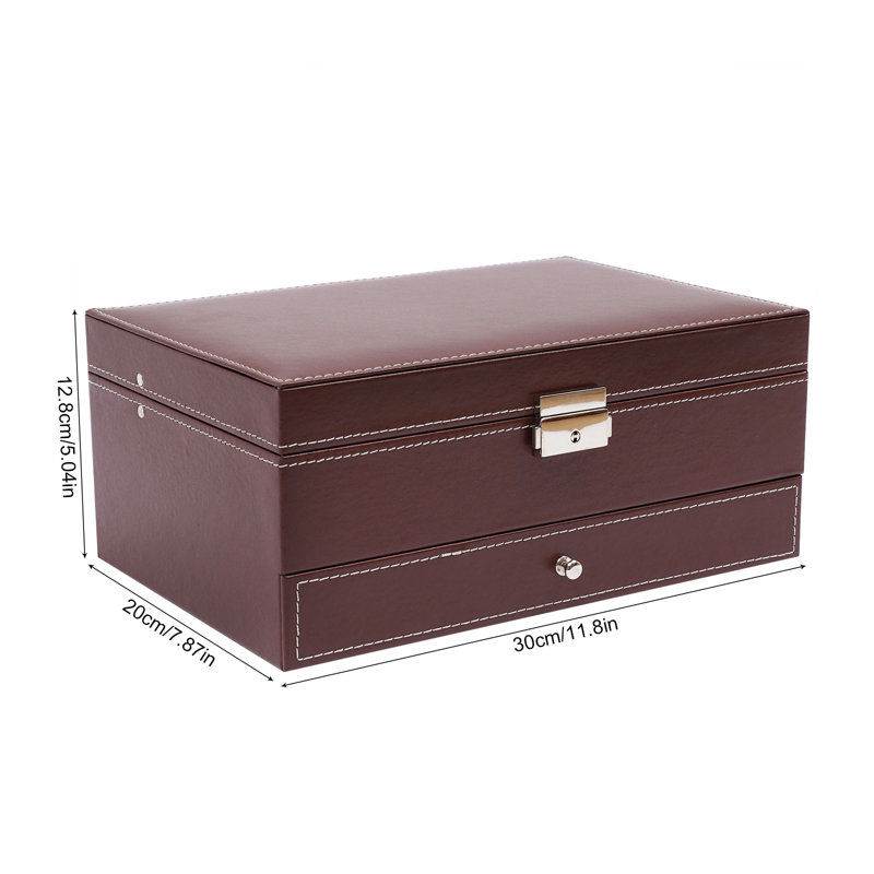 Jewelry Box with Mirror