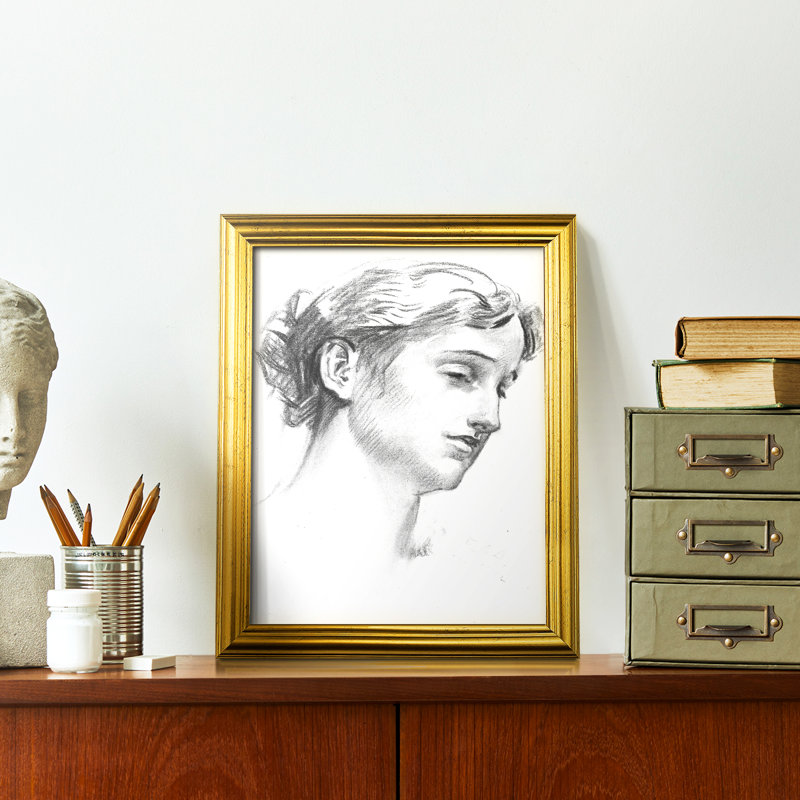 "Croquis rétro Lxxi" sur, Noir, H 30 po x l 20 po