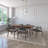 Iveta Rectangular Extendable Dining Table-1454954891