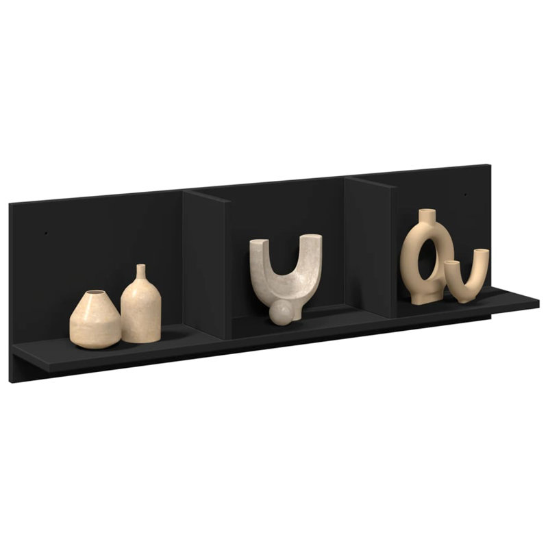 Riese Bracket Shelf, Black