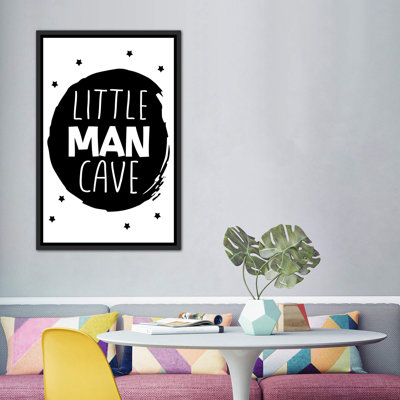 " Little Man Cave Circle "
