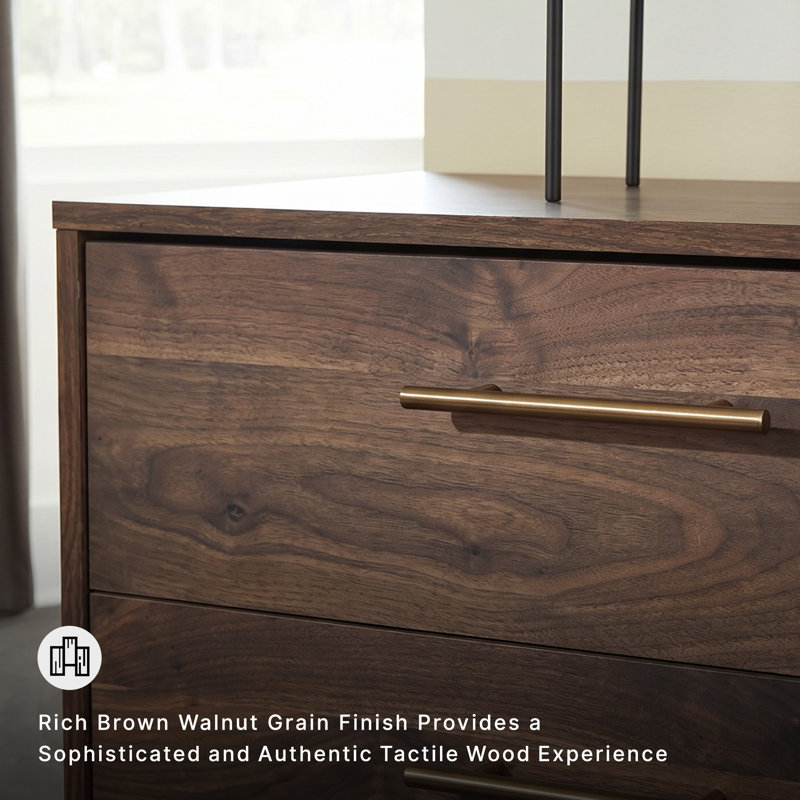 Dudzik 59'' W 6 - Drawer Dresser