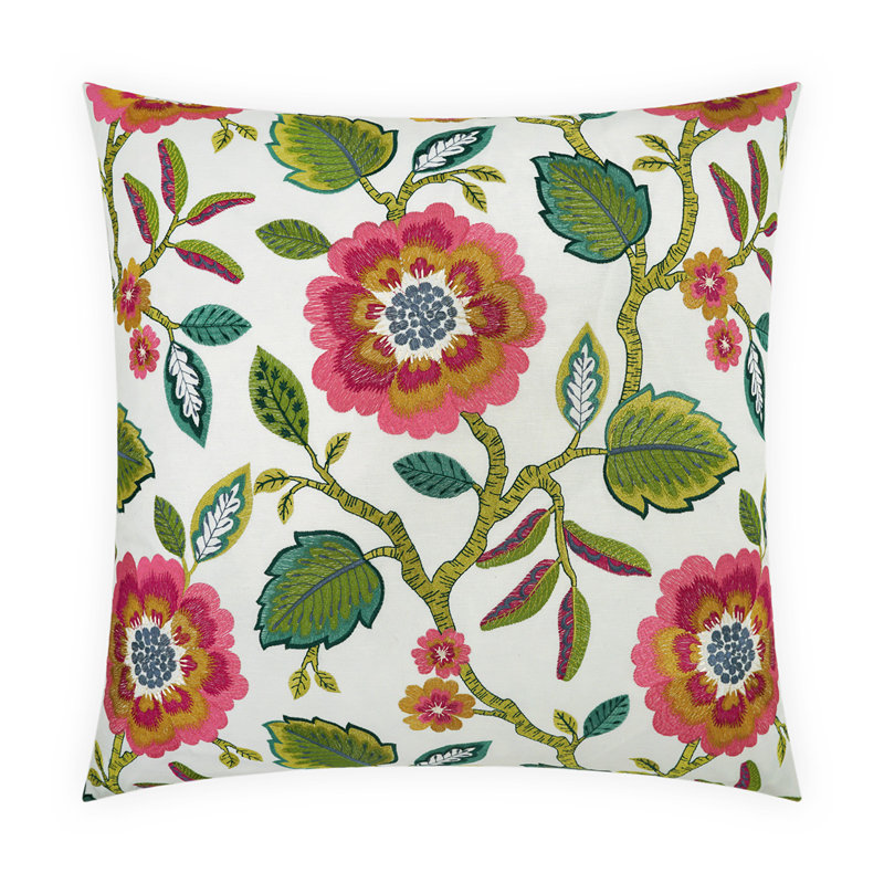 Folklore Pillow Cover & Insert, Square 24"