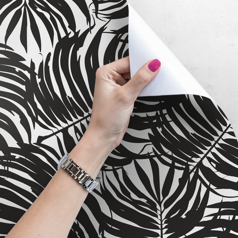 Khiri 2.5m x 2.5m Matte Peel & Stick Mural, 250 x 104cm