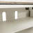 Casner Antique 74" TV Console w/ Mirrored Doors-1130965764
