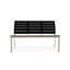Banc de parc empilable aluminium Bazza-26076705-26076716