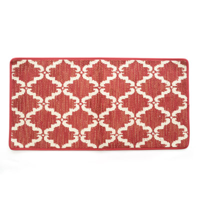 Lattimore Non-Slip Bath Rug