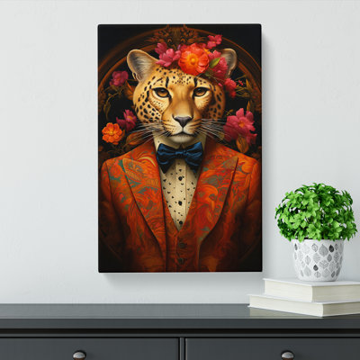 Cheetah Baroque No.2 - No Frame Print