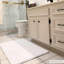 Tapis de bain en microfibre Efrin-502143446-502143445