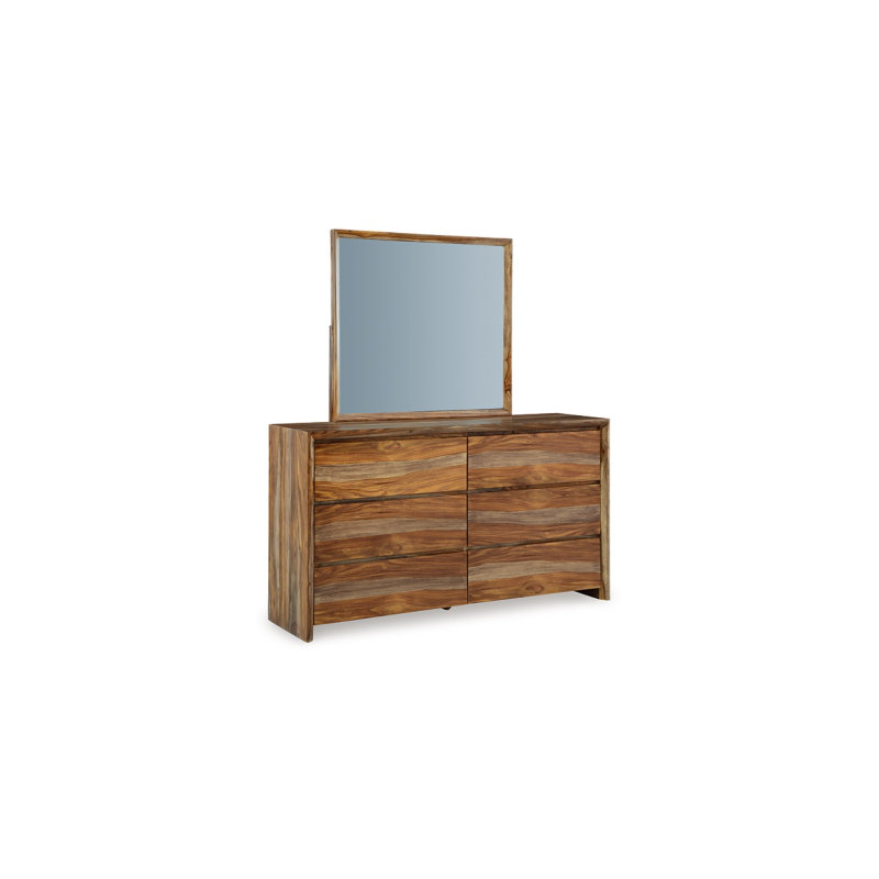 Commode et miroir Dressonni