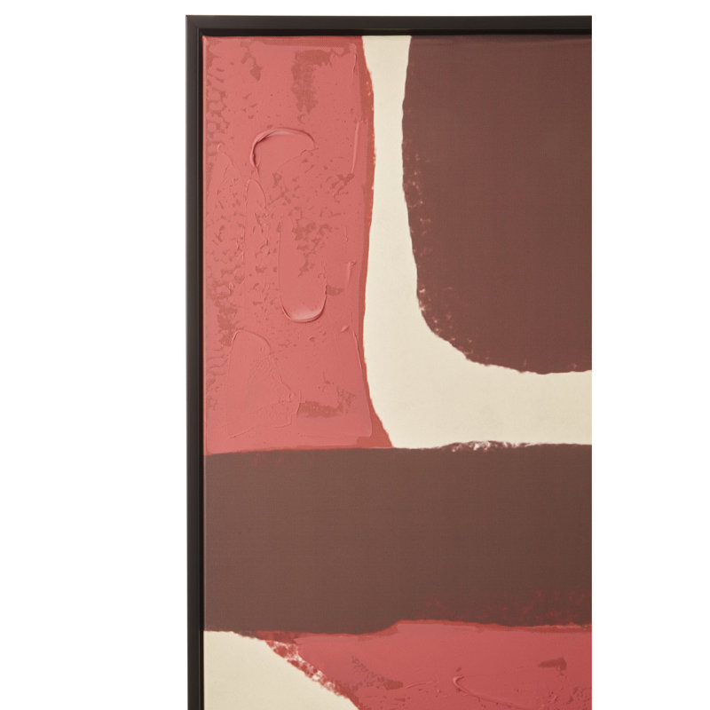Single Picture Frame Painting on Wood
