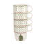Spode Christmas Tree Polka Dot Stackable Mugs