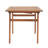 Outdoor Acacia Solid Wood Dining Table