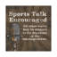 «Sports Talk I» par Tara Reed - reproduction d'art textuel-52991788-52991789-52991792