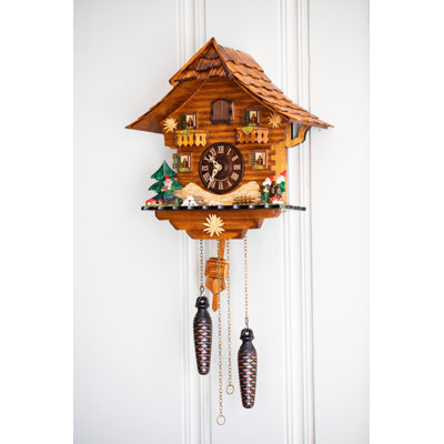 Wood Wall Clock