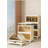 19.69" Side Wide Folding Storage Cabinet