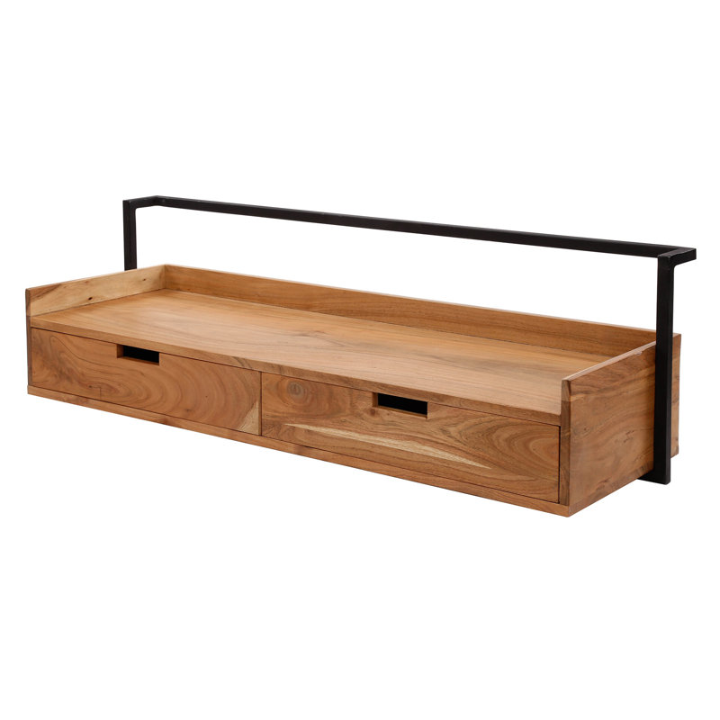 120Cm W Rectangle Floating Desk