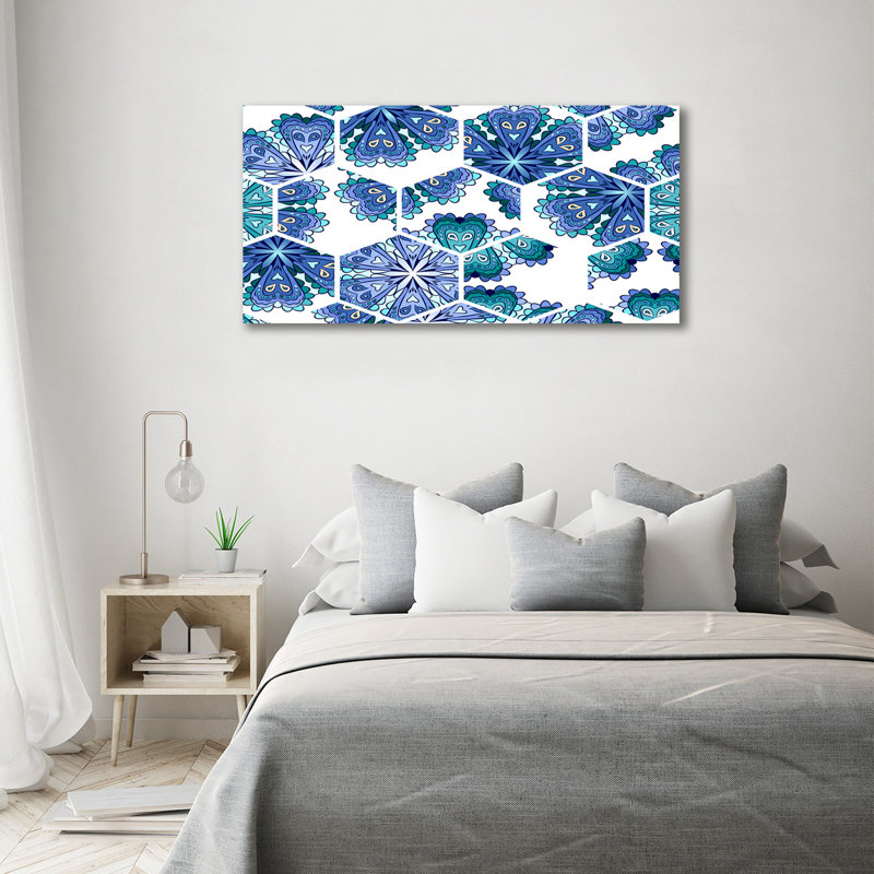 Elements Of The Mandala - No Frame Print on Canvas