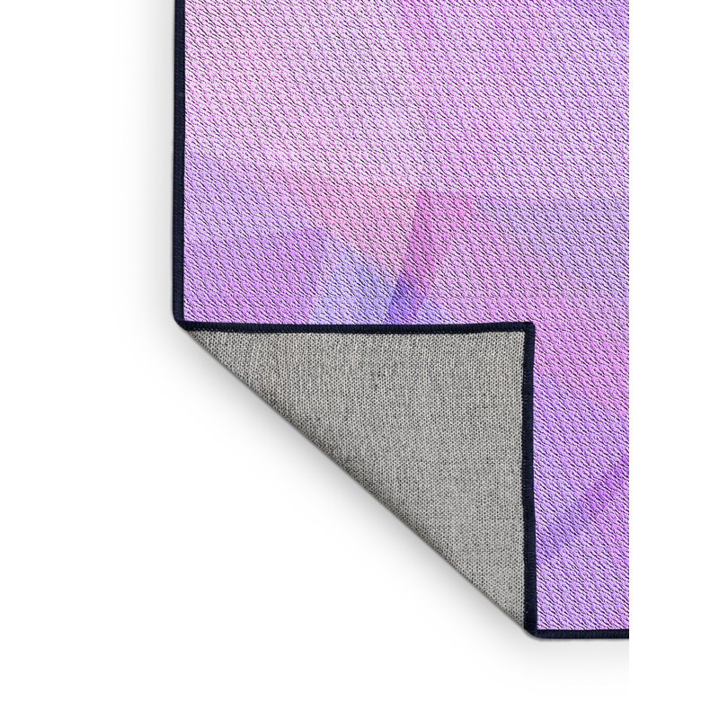 Abstract Indoor Rug, Rectangle 2' x 3'