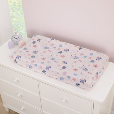 Housse de matelas à langer Nojo Sunside Sails Mermaid Lagoon