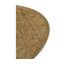 Solar Round Walnut Wood Dining Table-1000527797