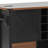 54" Farmhouse Kitchen Island With Drop Leaf, Power Outlet, 2 Doors, 2 Drawers & Spice Rack-4509302