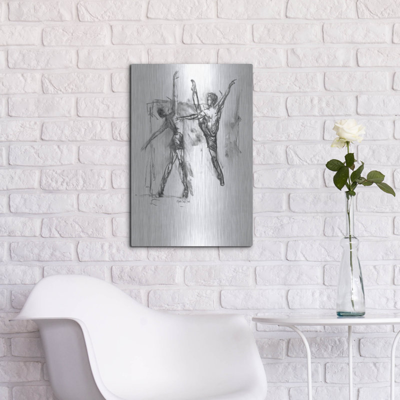 "Dance figure 5" par Stellar Design Studio, H 24 po x l 16 po