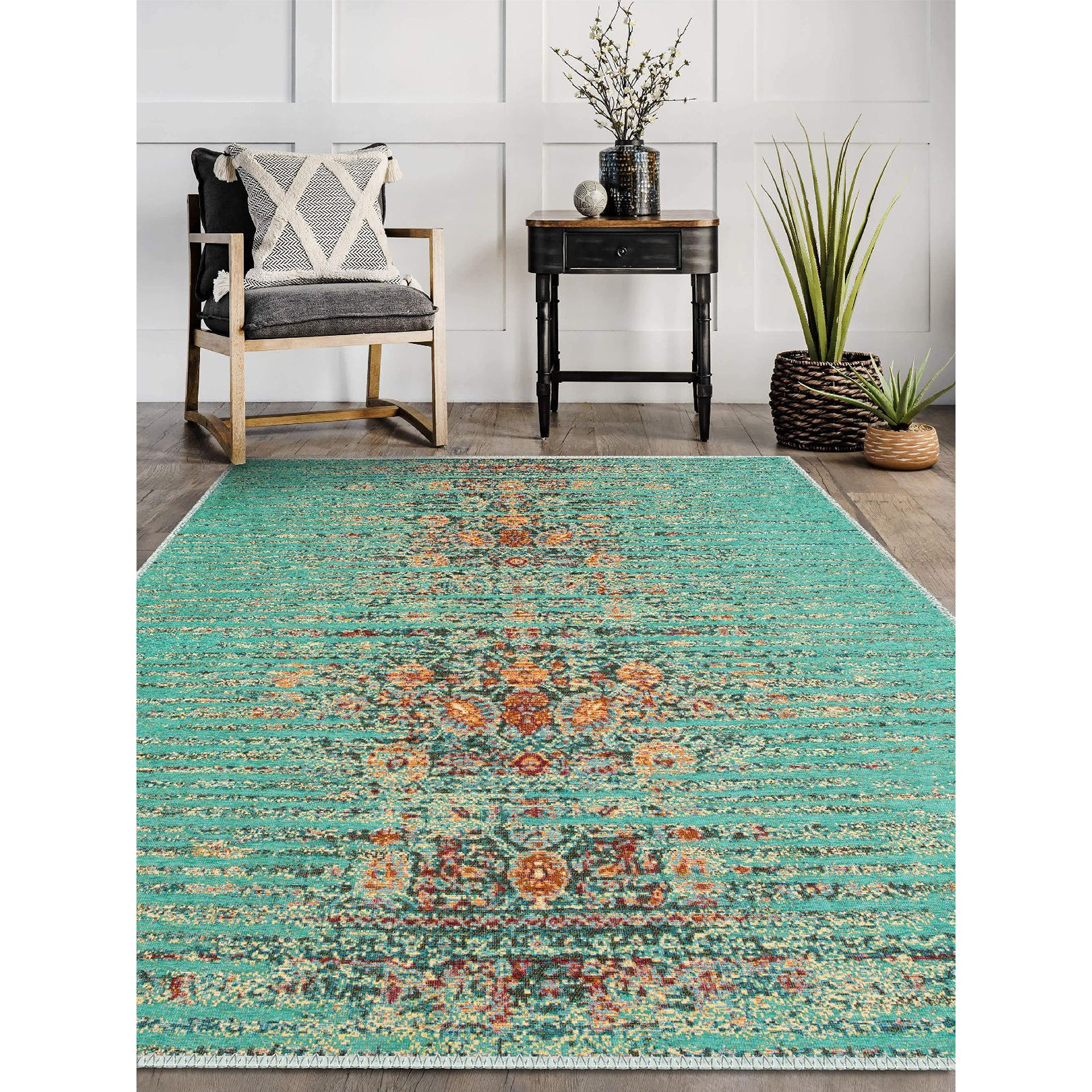 Latitude Vive Brandall 80cm X 120cm Area Rug | Wayfair.co.uk
