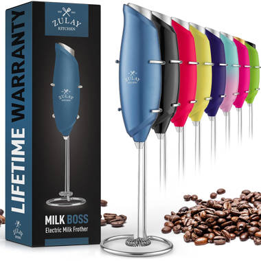 Milk Boss Milk Frother for Coffee - Comfort Grip in 2023