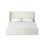 SOPHIA 1 Upholstered Wingback Bed