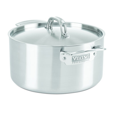 Viking Professional 5-Ply Stainless Steel Stock Pot
