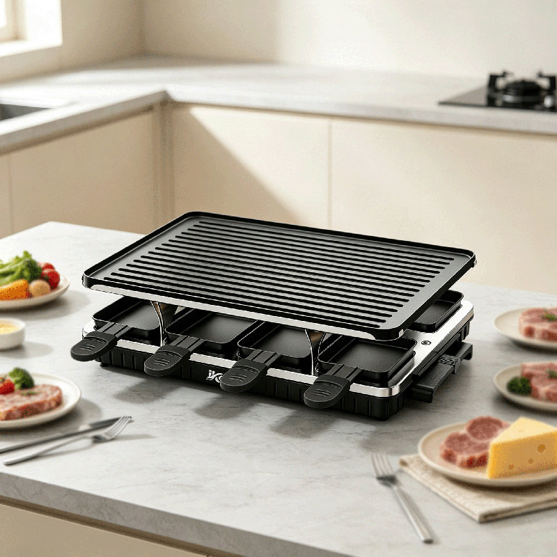 ANJUANK 37cm Electric Grill