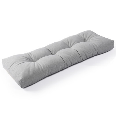 Sunrox Indoor/Outdoor Non Slip Memory Foam Bench Cushion