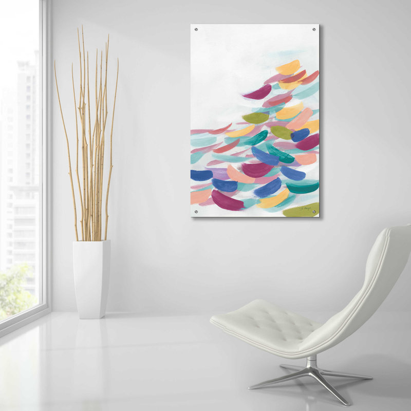 «Drift Pastel» par Jo Maye, H 36 po x l 24 po x P 0,2 po