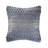 Abstract Striped Textured Cotton Throw Pillow-497373070