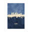 Atlanta Georgia Skyline by Michael Tompsett - Wrapped Canvas Print-69988688-95573051