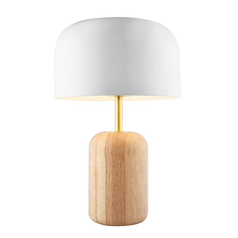 Wood Table Lamp