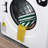 HomCom 3.2 Cubic Feet Vented Electric Dryer with Steam Dry
