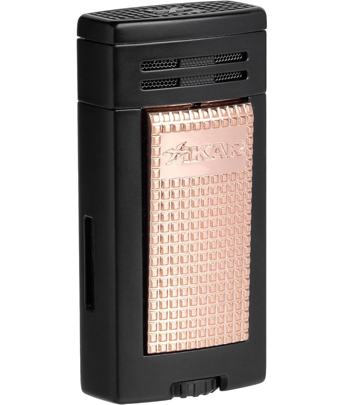 Briquet, Noir/Or rose