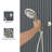 Shower Faucets & Systems Pressure-Balanced Complete Shower System with Rough in-Valve-91285045