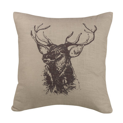 Fairfield Linen Throw Pillow