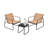 Aryela 2 - Person Patio Conversation Set