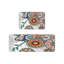 Multicolore, ensemble de 2 tapis de cuisine bohémiens à imprimé floral pour la cuisine et la décoration colorée