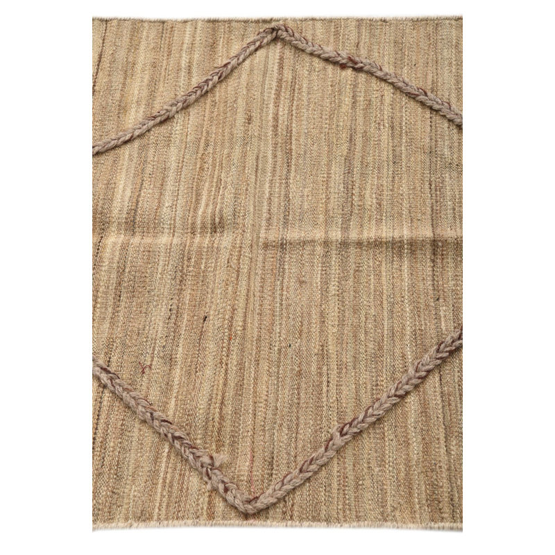 Tapis de couloir beige 11 pi 11 pi Pinkerton